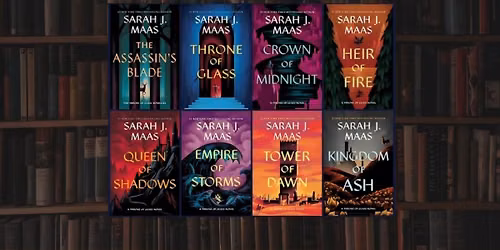 Throne of Glass by Sarah J. Maas