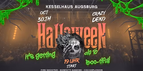 HALLOWEEN AB 16 JAHREN