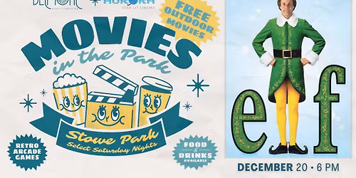 BELMONT Movies In The Park - ELF