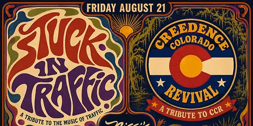 Stuck In Traffic & Creedence Colorado Revival