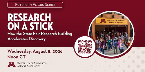 Research on a Stick: How the State Fair Research Building Accelerates Discovery