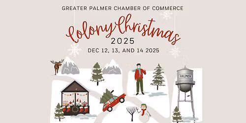 Colony Christmas 2025