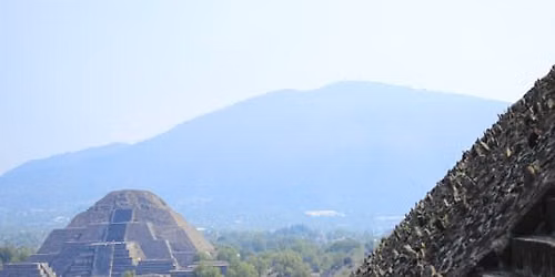Teotihuac\u00e1n Sunrise Tour: Visita Guiada a las Pir\u00e1mides con Almuerzo Opcional