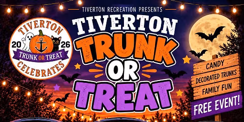 Tiverton Recreation Trunk Or Treat