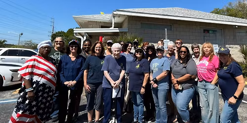 Lakeland Royal Swans, Unit #159, of Military Women Across the Nation Monthly Meeting