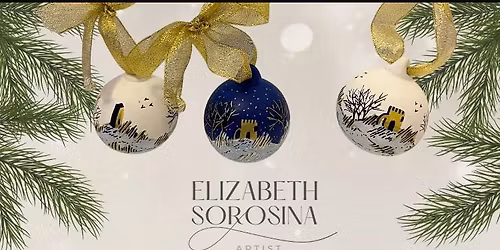 Christmas bauble making morning