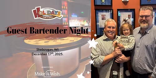 Guest Bartender Night