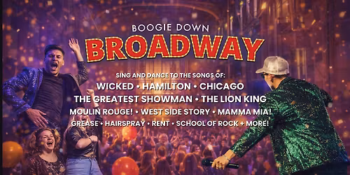 Boogie Down Broadway | Cambridge Junction | Cambridge