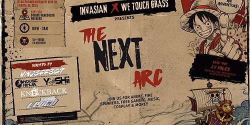 InvAsian: The Next Arc @ Believe Music Hall | Sat, Sept 5th!