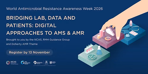 Bridging lab, data and patients: Digital approaches to AMS and AMR