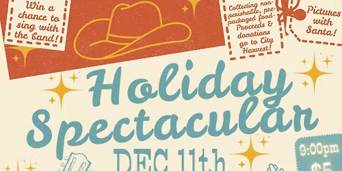 Holiday Spectacular at Lucinda\u2019s \ud83c\udf84