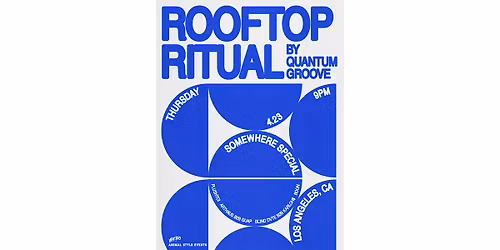 Rooftop Ritual by Quantum Groove