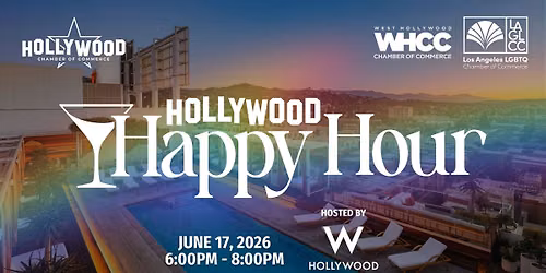 Hollywood Happy Hour at W Hollywood - Velvet Hour