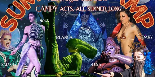 Burlynomicon presents...SUMMER CAMP - SPACE CAMP!