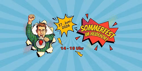 Sommerfest im Heidehort