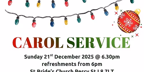 Queer Carol Service with the Liverpool Rainbow Chorus