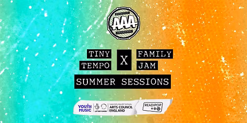 Tiny Tempo X Family Jam: Summer Sessions