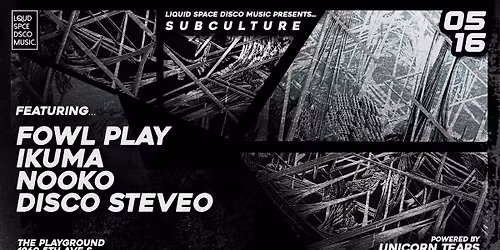 Liquid Space Disco Music presents... SubCulture