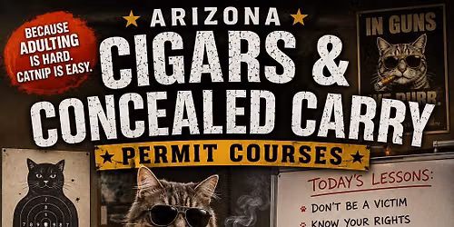 Multi-state recognized Concealed Carry Permit Coming to Chandler !