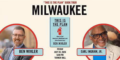 This Is The Plan Book Tour: Milwaukee