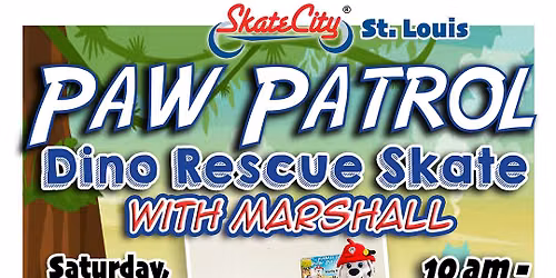 Paw Patrol Dino Rescue Skate w\/ Marshall!