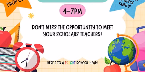 Meet the Teacher Block Party
