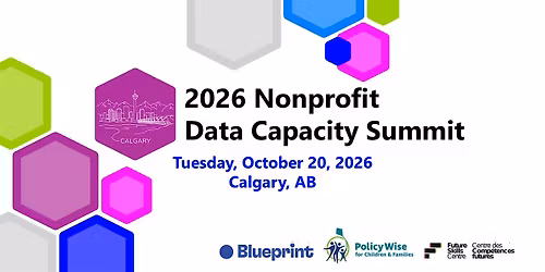 2026 Nonprofit Data Capacity Summit - Calgary