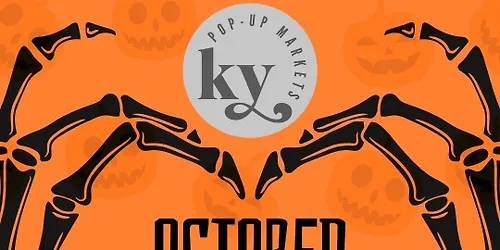 Spooky Pop-Up Market