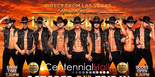 Oct 2nd: London, ON Canada - GIRLS NIGHT OUT LAS VEGAS TAKEOVER at Centennial Hall