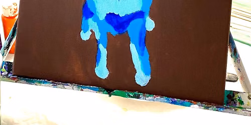 Primeval Brewing Paint Your Pet Party!