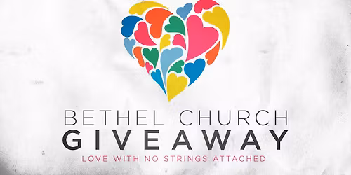 Bethel Church Giveaway 2025