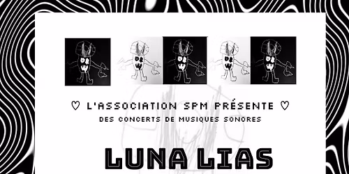 Dimanche SPM Chez Josette vol.4 \/ 10 MAI 26 \/ LUNA LIAS + PPAULUS & FRERES + TRRRNCTRN