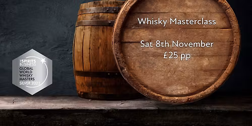 Whisky Masterclass Evening