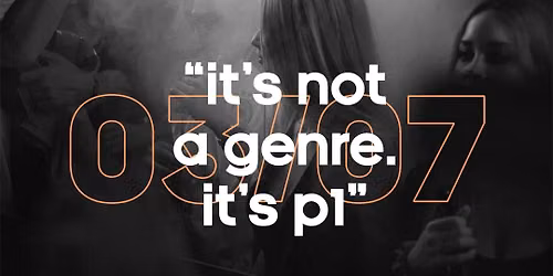 FR\/03\/07 - It's not a genre it's P1