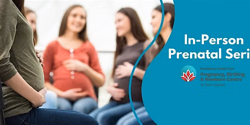 In-Person Prenatal Series September 9,16,23