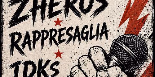 Zheros Live @ CIQ + Rappresaglia + IDKs