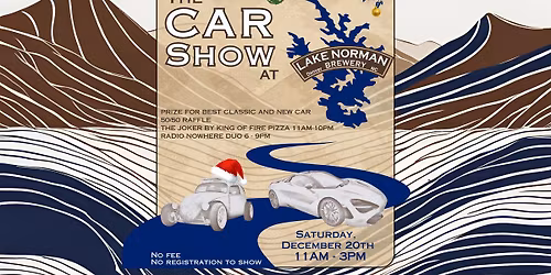 THE Car Show at Lake Norman Brewery