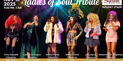 Ladies Of Soul: Sycuan Casino 42nd Anniversary 