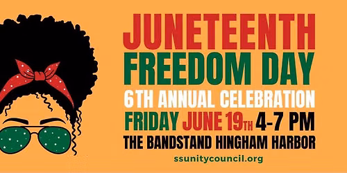 Juneteenth Freedom Day Celebration