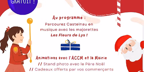 Soir\u00e9e de No\u00ebl \u00e0 Castelnau de M\u00e9doc