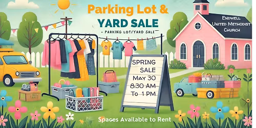Spring Community Yard\/Parking Lot Sale