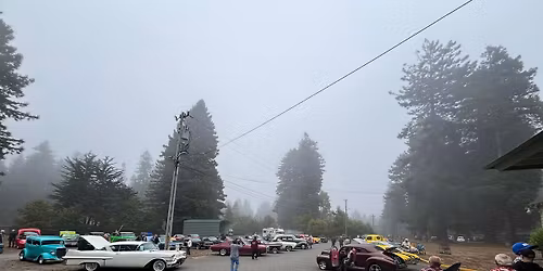 Moose on the Loose Car show 