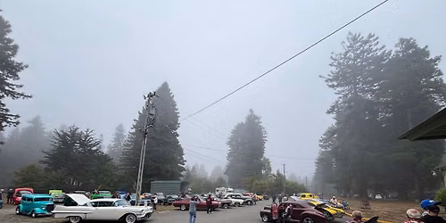 Moose on the Loose Car show 