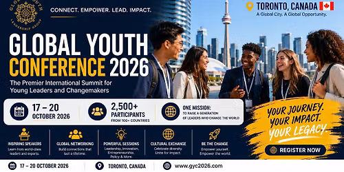 Global Youth Conference Toronto Canada 
