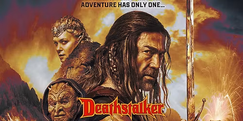 Deathstalker at the Rio Theatre