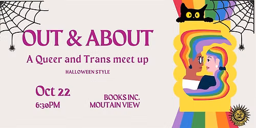 OUT & ABOUT at Books Inc. Mountain View