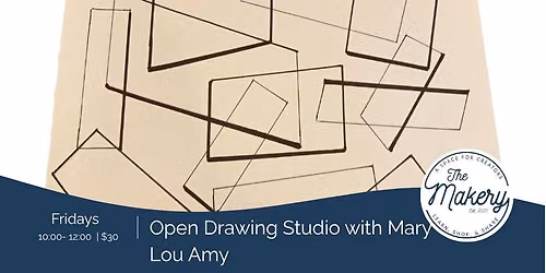 Drawing Studio with Mary Lou Amy