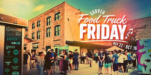 Garver Food Truck Friday ft. Mad City Jug Band — Family fun in Garver Feed Mill · Madison, WI