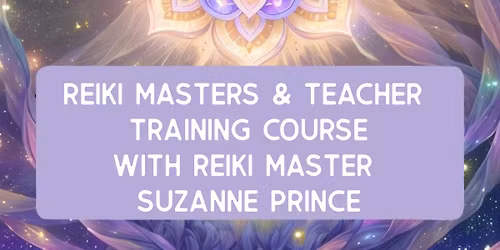 Reiki Master Training level 3 & 4 Reiki Art \/ Reiki Masters \/ Teachers