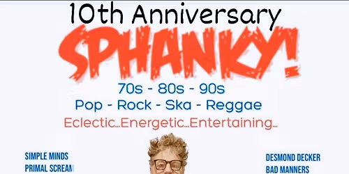 Sphanky's Back : The Miners Arms : Nuneaton : CV10 9HU: